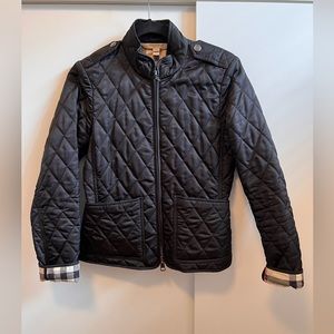 COPY - BURBERRY diamond quilted jacket